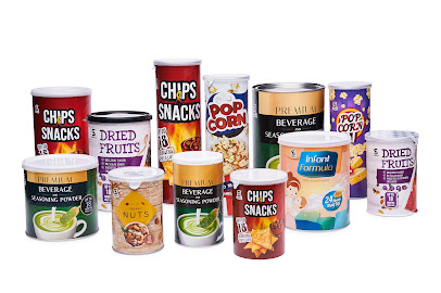 Sonoco Products (Malaysia) Sdn Bhd - Paper Can Packaging
