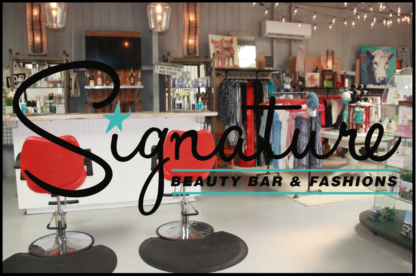 Signature Beauty Bar & Fashions