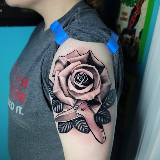 Explore tattoo idead, creative tattoo ideas in Hopkinsville, available at Regeneration Tattoo Gallery