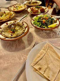 Plats et boissons du Restaurant libanais Le Kefraya à Versailles - n°18