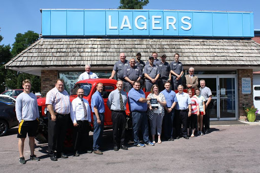 Lagers of St. Peter en St Peter