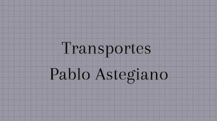 Transportes Pablo Astegiano
