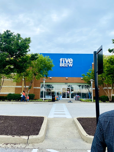 Variety Store «Five Below», reviews and photos, 8261 Gateway Overlook, Elkridge, MD 21075, USA