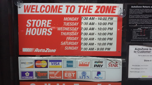 Auto Parts Store «AutoZone», reviews and photos, 2301 W Whittier Blvd, Montebello, CA 90640, USA