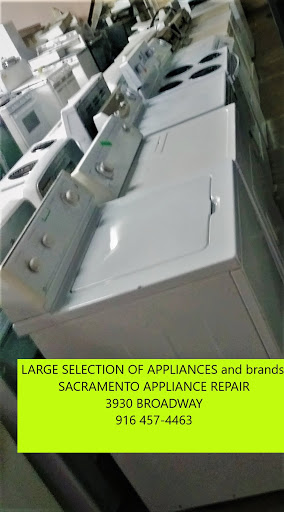 Used Appliance Store «Sacramento Appliance», reviews and photos, 3930 Broadway, Sacramento, CA 95817, USA
