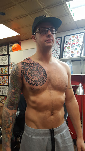 Explore barcelona tattoo ideas, creative tattoo ideas in Philadelphia, available at Olde City Tattoo