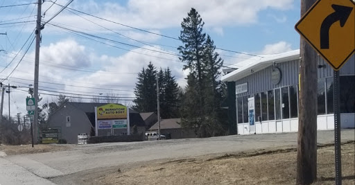 Auto Body Shop «Bernatche Auto Body», reviews and photos, 563 Odlin Rd, Bangor, ME 04401, USA