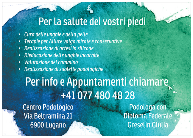 Podologia di Greselin Giulia - Podologe