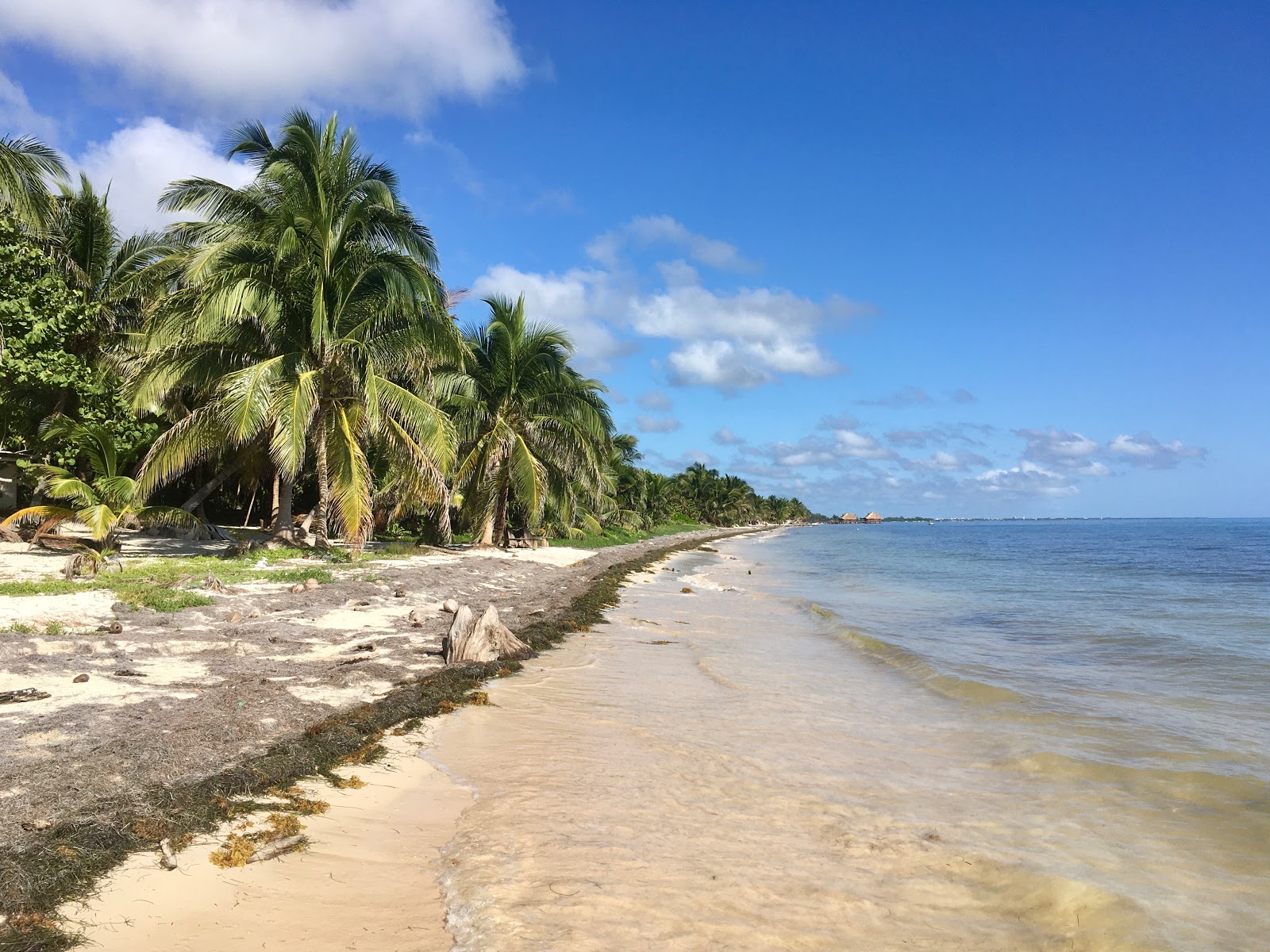 Maya Chan beach'in fotoğrafı parlak kum yüzey ile