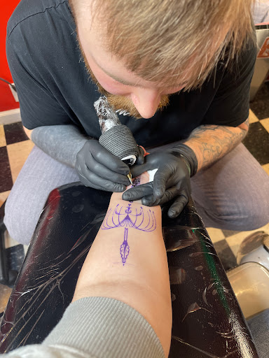 Explore sobriety tattoos ideas, creative tattoo ideas in Dunbar, available at Artistic Creations Tattoo