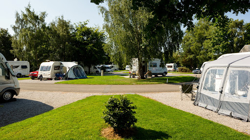 Chester Fairoaks Caravan and Motorhome Club Campsite