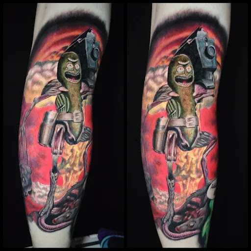 Explore animaniacs tattoo ideas, creative tattoo ideas in Buford, available at Inked Arts Tattoo Studio