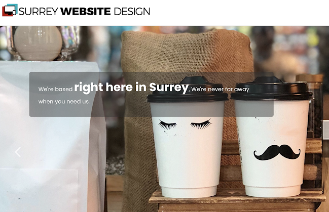 Surrey Website Design - Woking