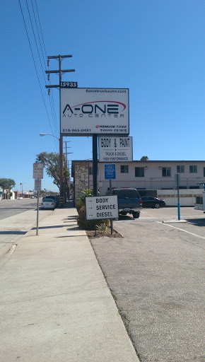 Auto Repair Shop «A-One Auto Center», reviews and photos, 15935 S Western Ave, Gardena, CA 90247, USA