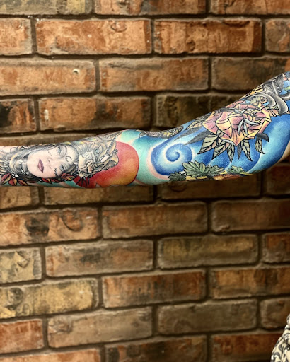 Explore tattoos xoxo ideas, creative tattoo ideas in Houston, available at The Dark Anchor
