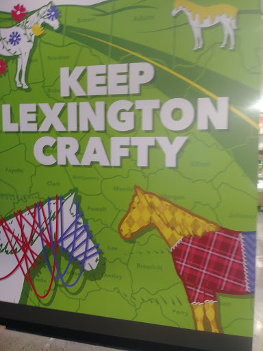 Fabric Store «Jo-Ann Fabrics and Crafts», reviews and photos, 125 E Reynolds Rd Ste 160, Lexington, KY 40517, USA