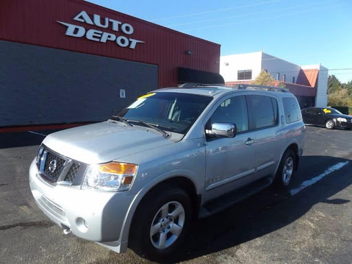 Used Car Dealer «Auto Depot of Madison», reviews and photos, 1201 Gallatin Pike N, Madison, TN 37115, USA