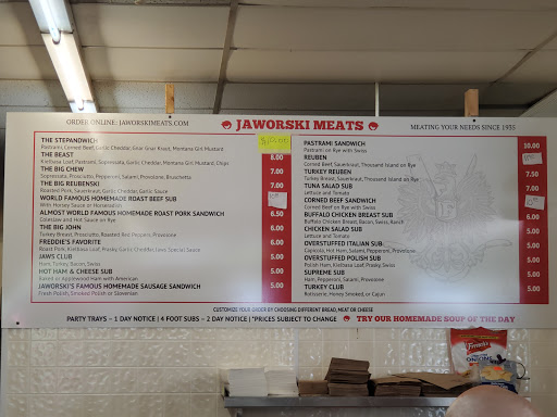 Butcher Shop «Jaworski Meats», reviews and photos, 7545 Pearl Rd, Middleburg Heights, OH 44130, USA