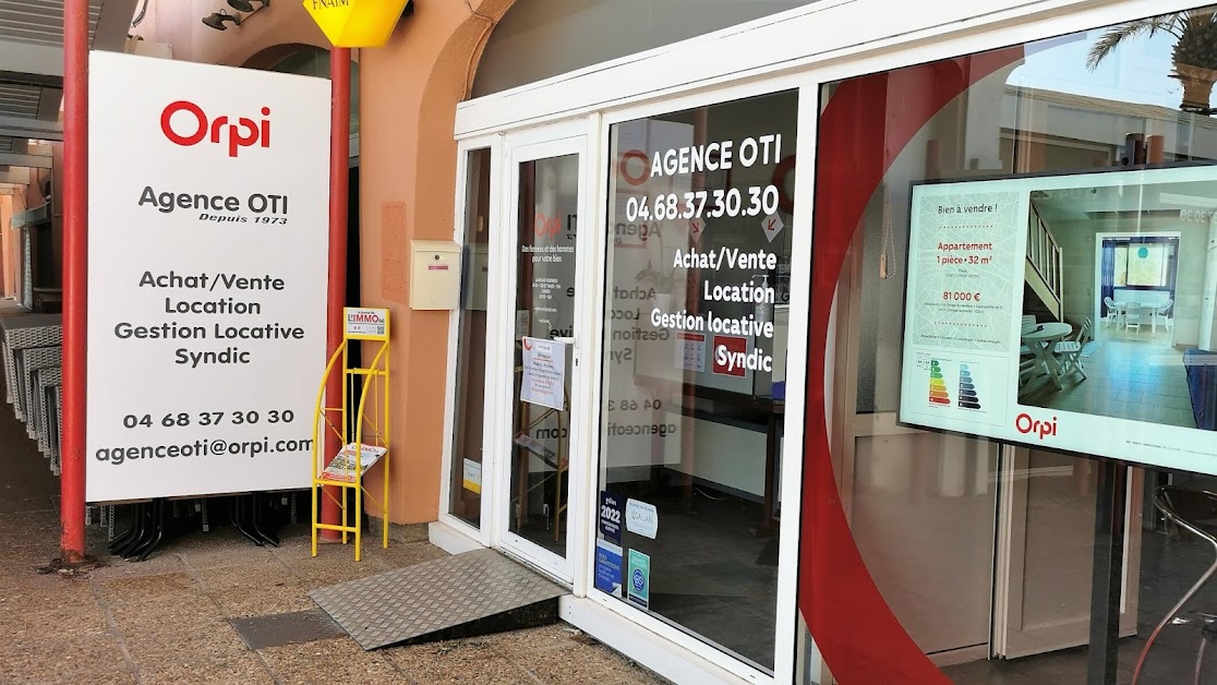 Orpi Agence immobilière O.T.I. Saint-Cyprien à Saint-Cyprien