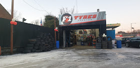 Preston No.1 Tyres
