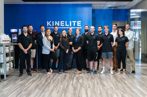 Kinelite - Clinique et centre d'entraînement de Québec (St-Augustin)