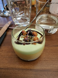 Panna cotta du Restaurant LE CONCEPT à Cigogne - n°8