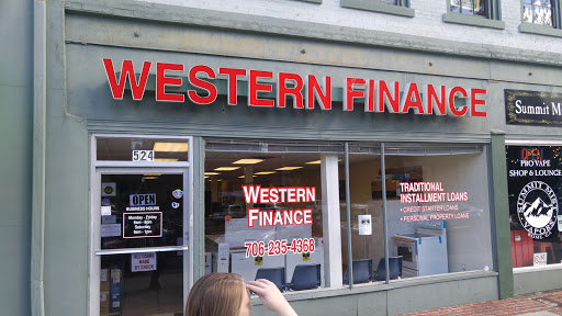 Western Finance, 524 Broad St, Rome, GA 30165, Loan Agency