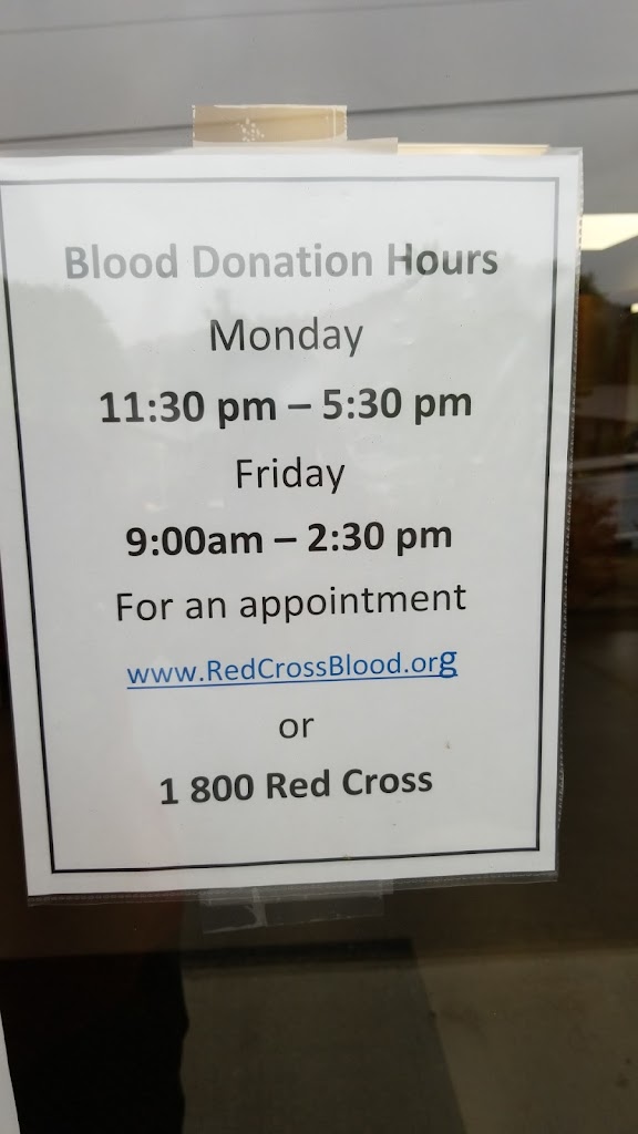 American Red Cross Blood Donation Center 97471
