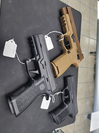 Gun Shop «Arizona Law Dawgs LLC», reviews and photos, 44870 W Hathaway Ave Suite 1, Maricopa, AZ 85139, USA