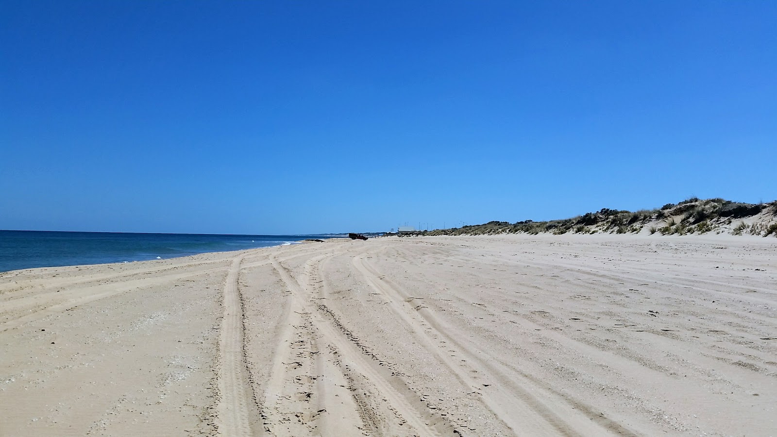 Foto de Binningup Beach con arena beige superficie