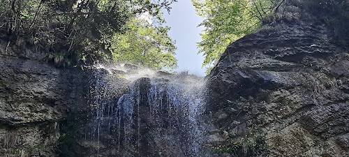 cascade du chorolant à Saint-Laurent-du-Pont