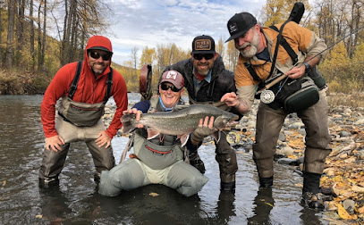 Dave Fish Alaska River Guides