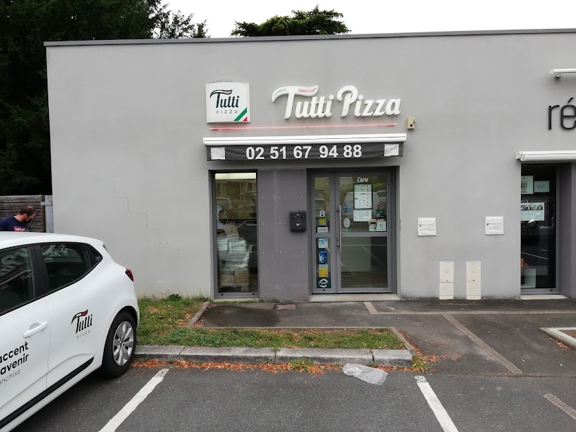 Tutti Pizza Mortagne-sur-Sèvre à Mortagne-sur-Sèvre