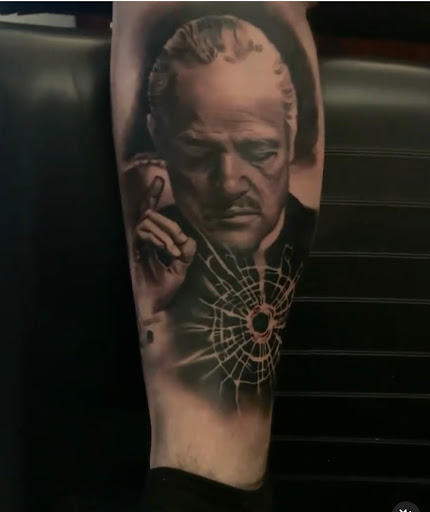 Explore harry potter hand tattoo ideas, creative tattoo ideas in Clinton, available at Black Relic Tattoo