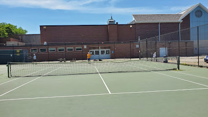 Needham High School Tennis Courts