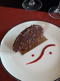 Tarte au chocolat du Restaurant français Auberge de l'Epine à Itteville - n°10