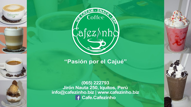 Cafetería Cafezinho - Iquitos