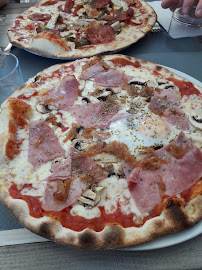 Pizza du Pizzeria Sociéte Nouvelle du Fin Landais à Seignosse - n°9