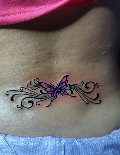 Explore unique semicolon tattoo ideas, creative tattoo ideas in North Hollywood, available at Papa Flash Tattoos