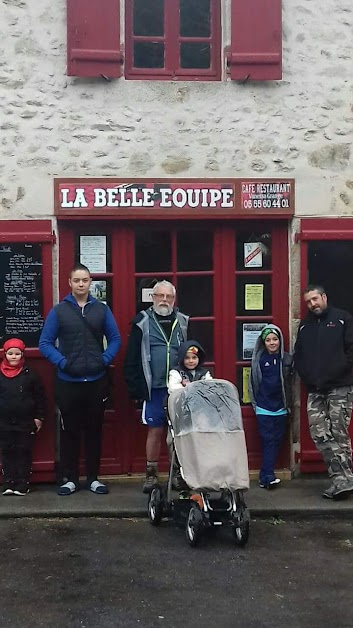 Bar Restaurant La Belle Equipe (OFFICIEL) à Montrol-Sénard