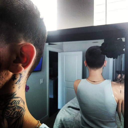 Explore emo tattoo ideas, creative tattoo ideas in Arlington, available at Arlington Ink