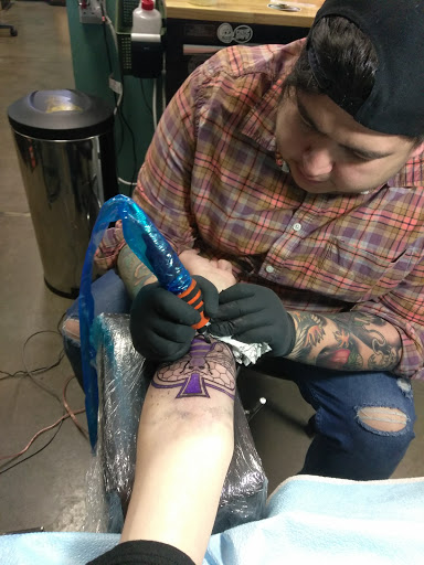 Explore female tattoo cover up ideas, creative tattoo ideas in Artesia, available at Black Tie Affair Tattoo Parlor