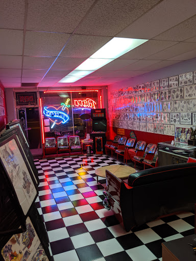 Explore atom tattoo ideas, creative tattoo ideas in Albuquerque, available at Route 66 Fine Line Tattoo