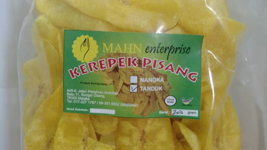 MAHN Kerepek Pisang Kak Yam - Pengeluar & Pengedar Kerepek Pisang No 1 Melaka Sg Udang Pisang Tanduk