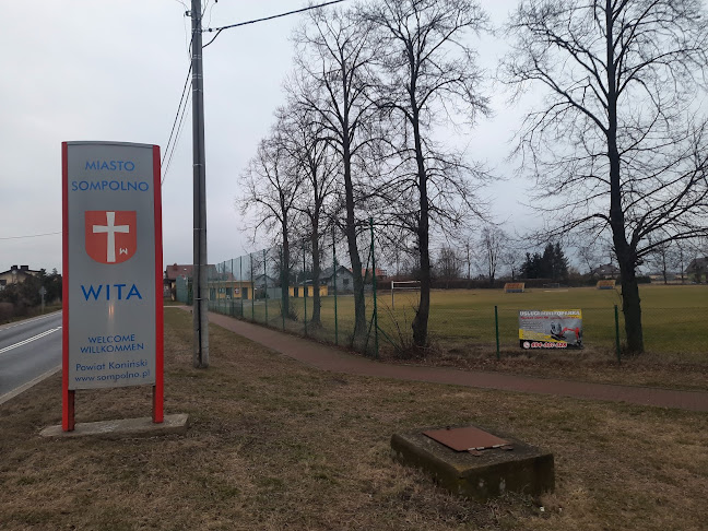 Stadion Gminnego Klubu Sportowego Sompolno - Konin