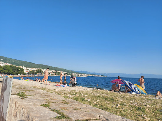 International Beach, Crikvenica