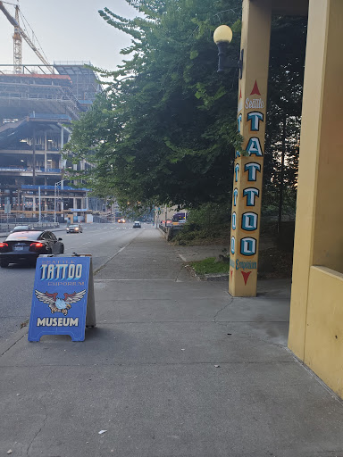 Tattoo Shop «Seattle Tattoo Emporium», reviews and photos, 1508 Boren Ave, Seattle, WA 98101, USA