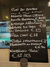 Restaurant italien marechiaro à Combs-la-Ville (la carte)
