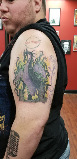 Tattoo Shop «Just Deadly», reviews and photos, 6686 Rosemead Blvd, Pico Rivera, CA 90660, USA