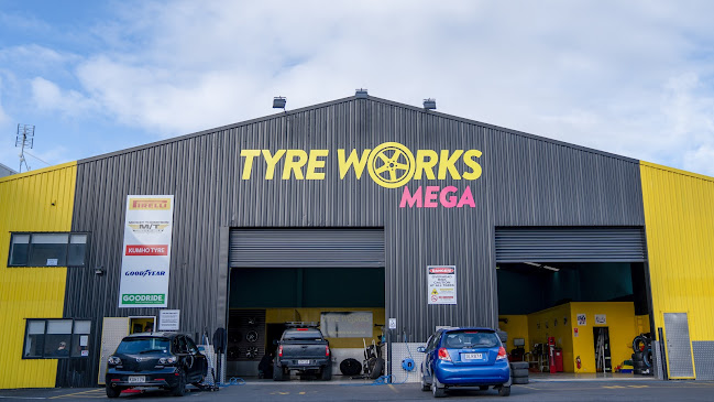 Tyre Works Mega - Mt Maunganui